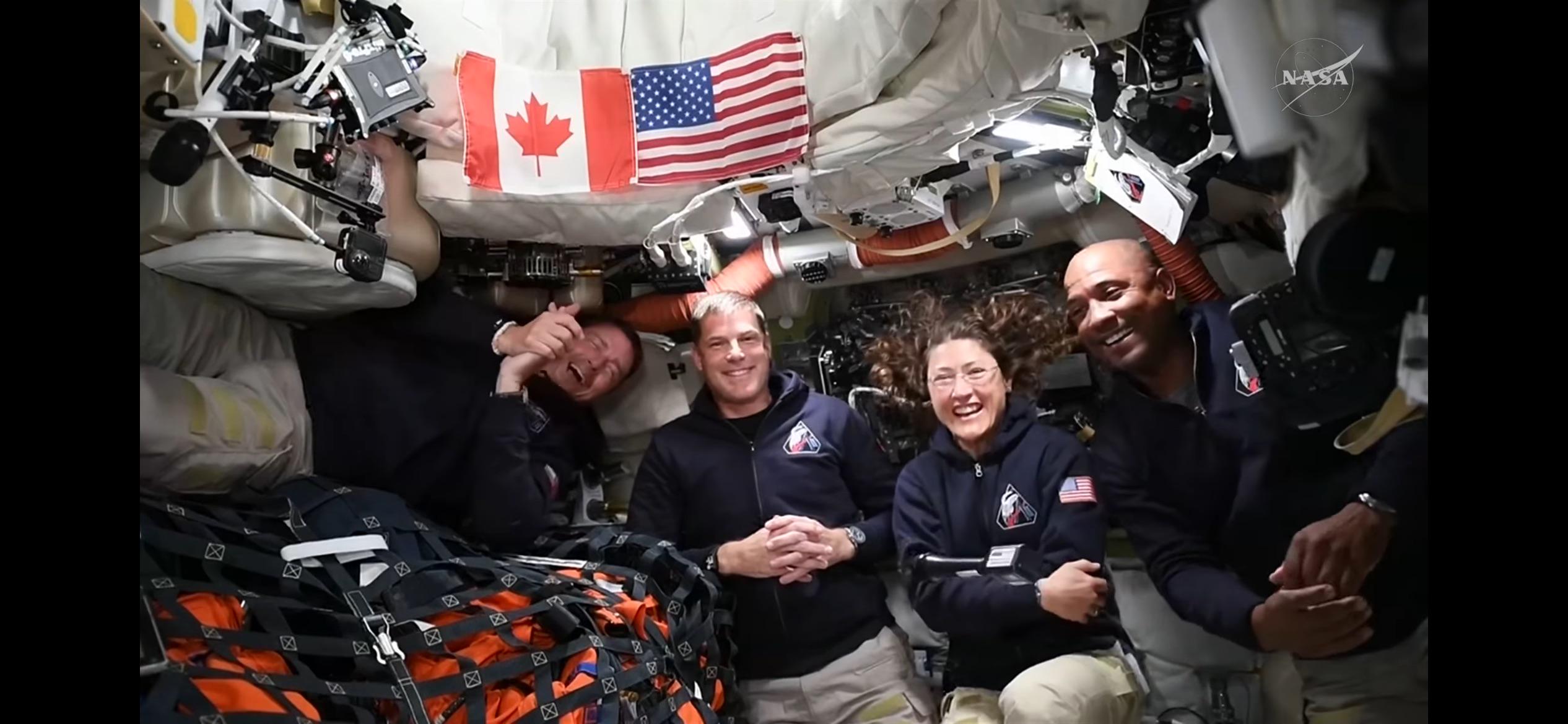 Artemis II Crew